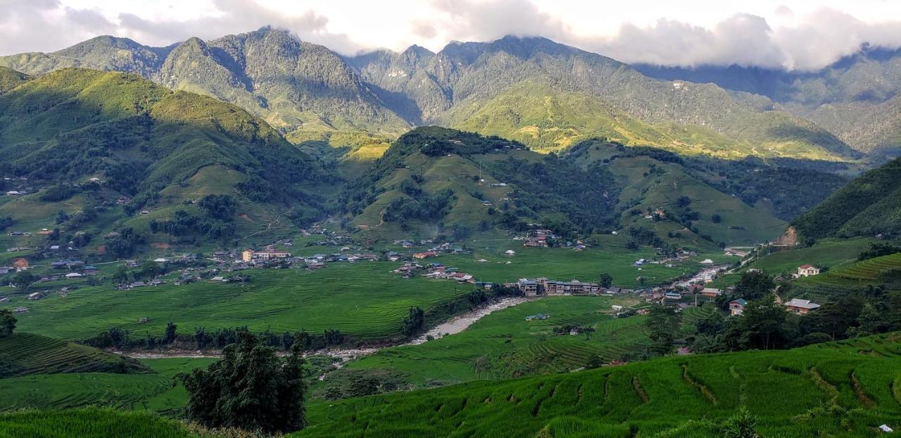 فندق Eco Palms House - Sapa Retreat المظهر الخارجي الصورة