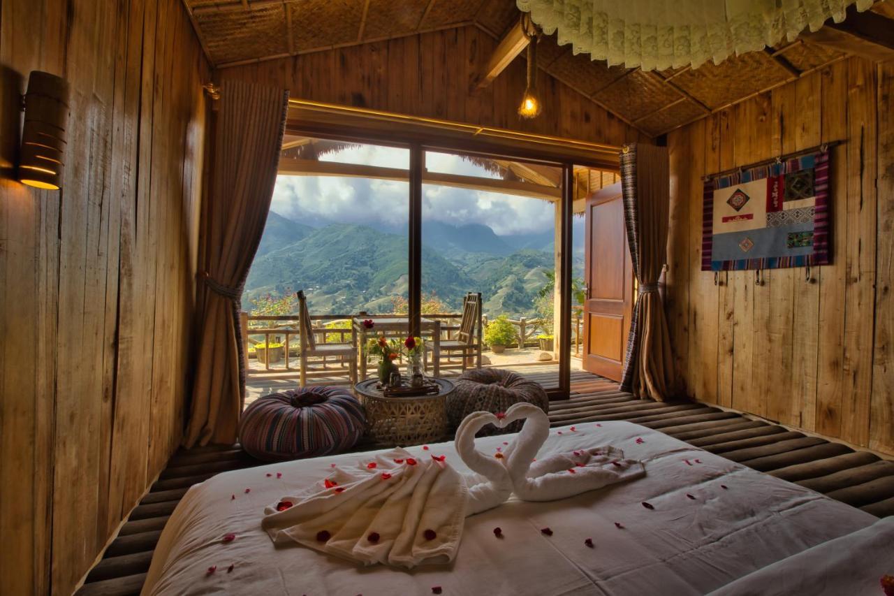 فندق Eco Palms House - Sapa Retreat المظهر الخارجي الصورة