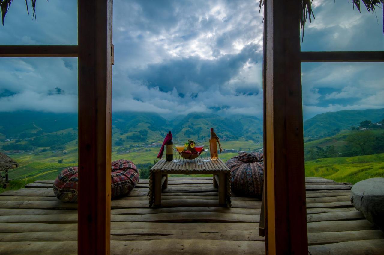 فندق Eco Palms House - Sapa Retreat المظهر الخارجي الصورة