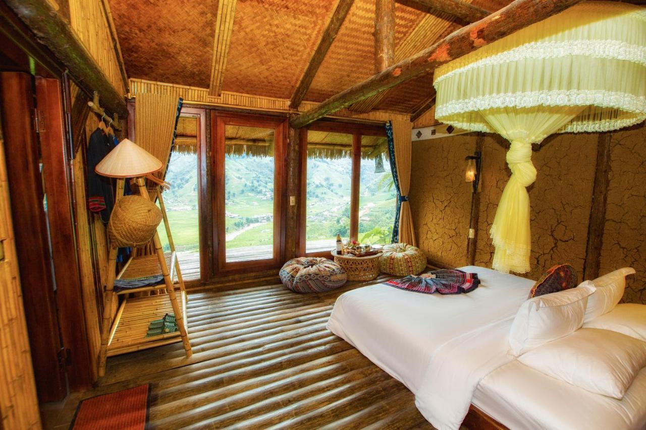 فندق Eco Palms House - Sapa Retreat المظهر الخارجي الصورة