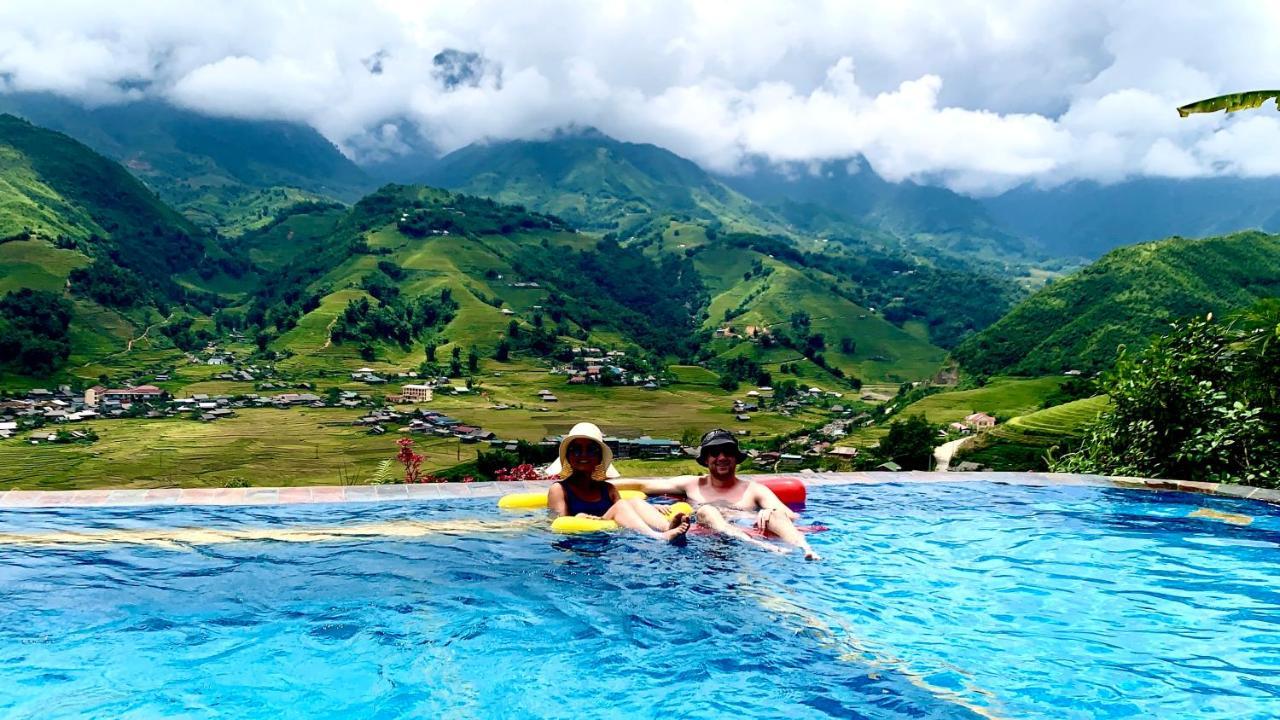 فندق Eco Palms House - Sapa Retreat المظهر الخارجي الصورة