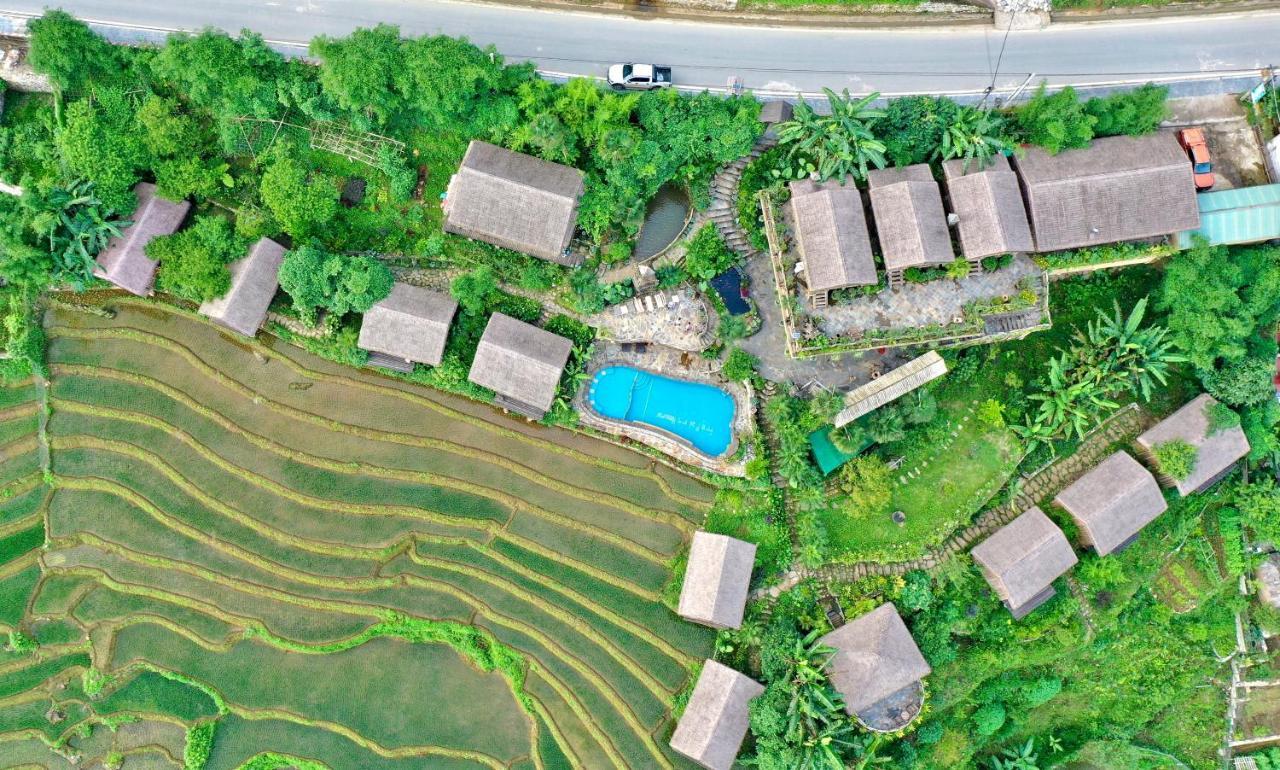 فندق Eco Palms House - Sapa Retreat المظهر الخارجي الصورة