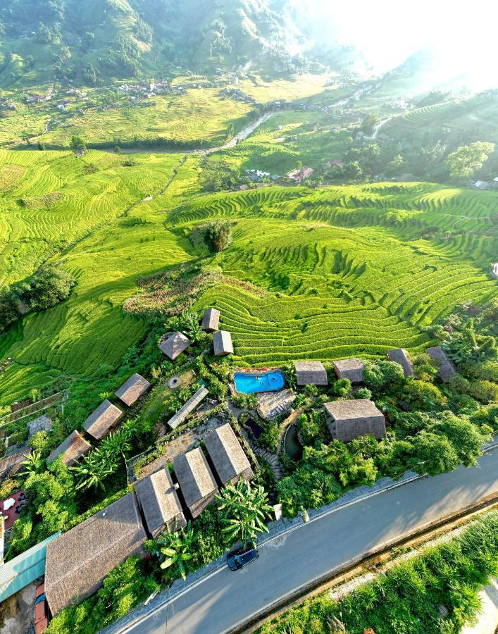 فندق Eco Palms House - Sapa Retreat المظهر الخارجي الصورة