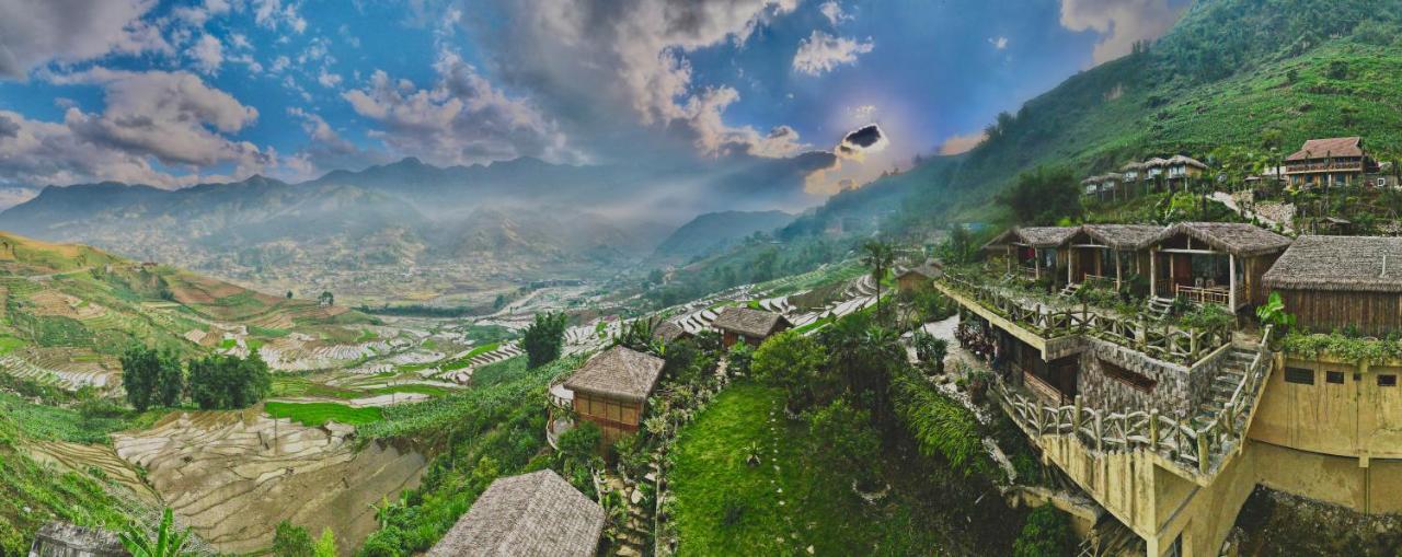 فندق Eco Palms House - Sapa Retreat المظهر الخارجي الصورة