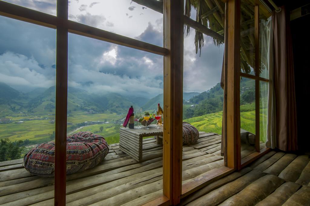 فندق Eco Palms House - Sapa Retreat المظهر الخارجي الصورة