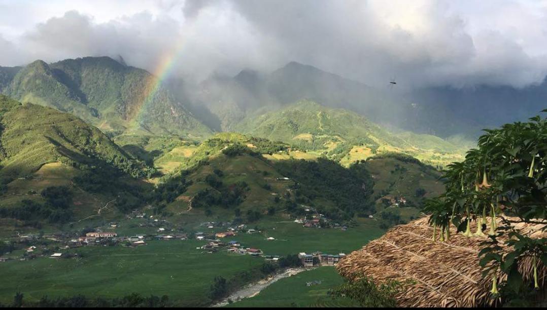 فندق Eco Palms House - Sapa Retreat المظهر الخارجي الصورة