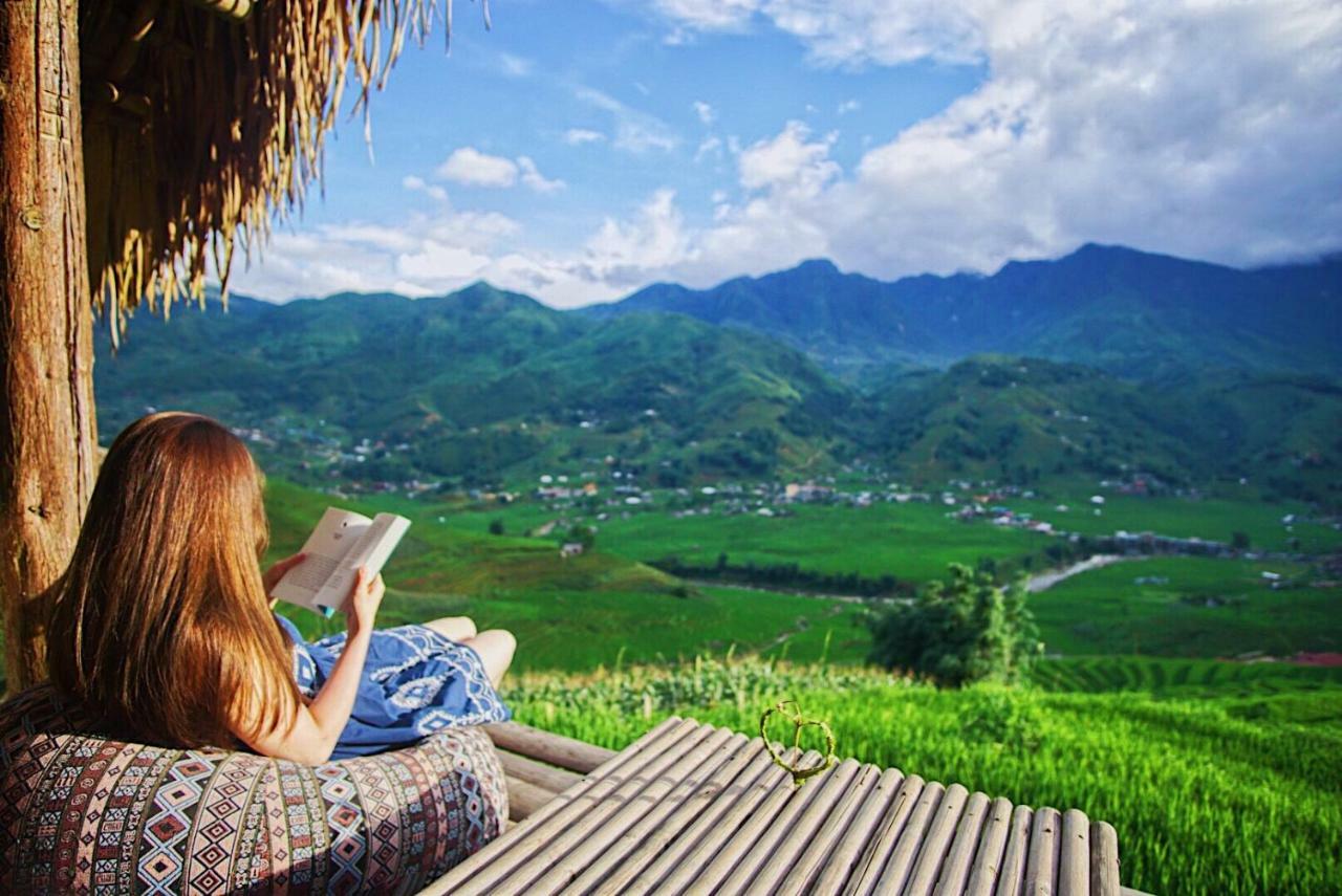 فندق Eco Palms House - Sapa Retreat المظهر الخارجي الصورة