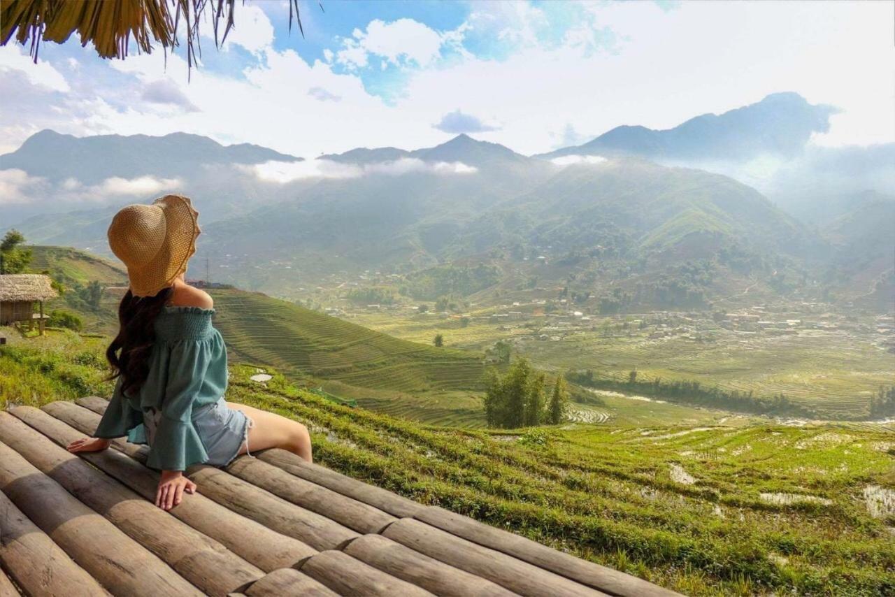 فندق Eco Palms House - Sapa Retreat المظهر الخارجي الصورة