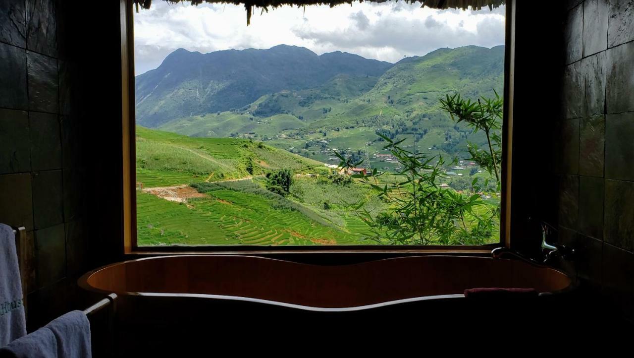 فندق Eco Palms House - Sapa Retreat المظهر الخارجي الصورة