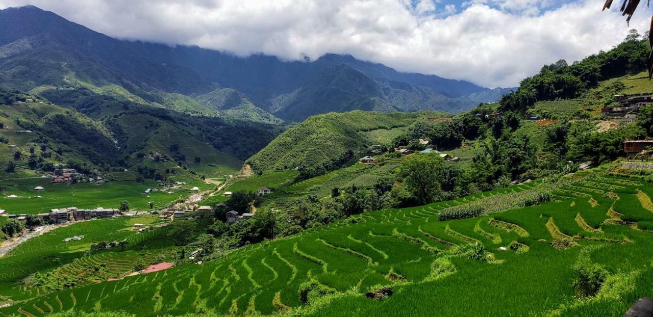 فندق Eco Palms House - Sapa Retreat المظهر الخارجي الصورة