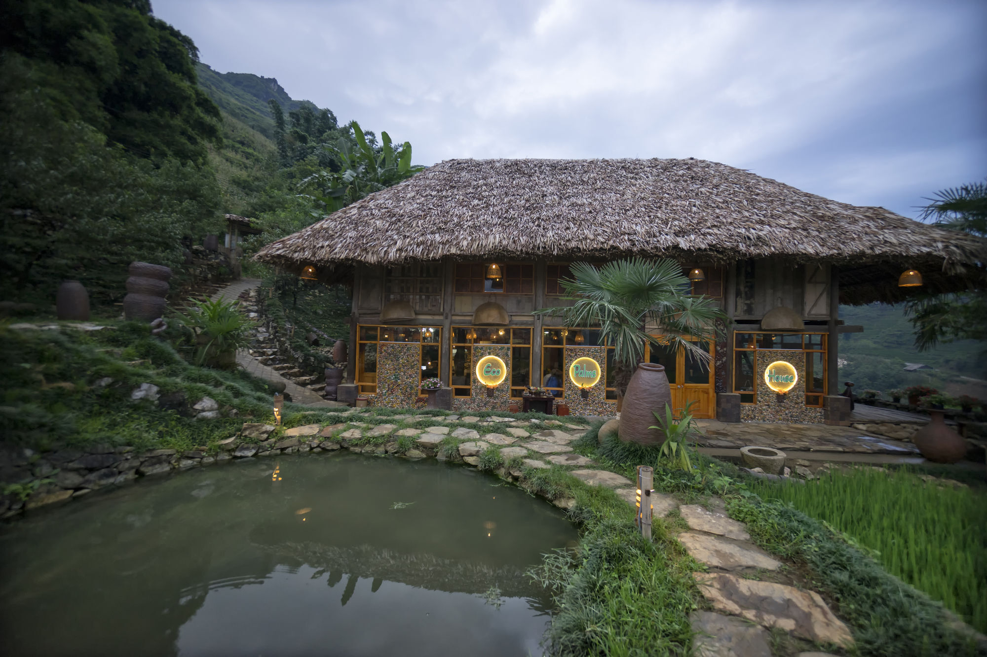 فندق Eco Palms House - Sapa Retreat المظهر الخارجي الصورة