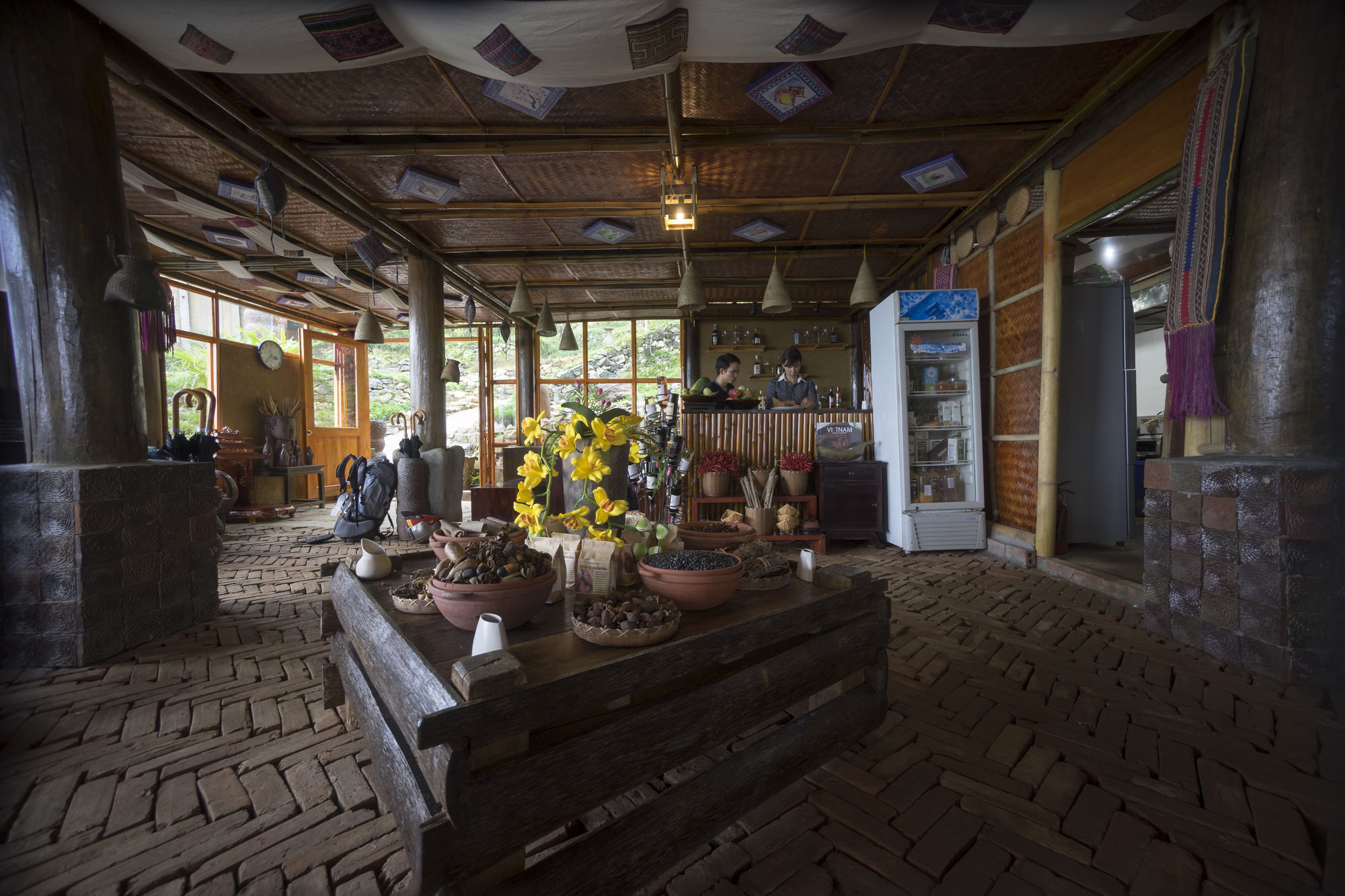 فندق Eco Palms House - Sapa Retreat المظهر الخارجي الصورة