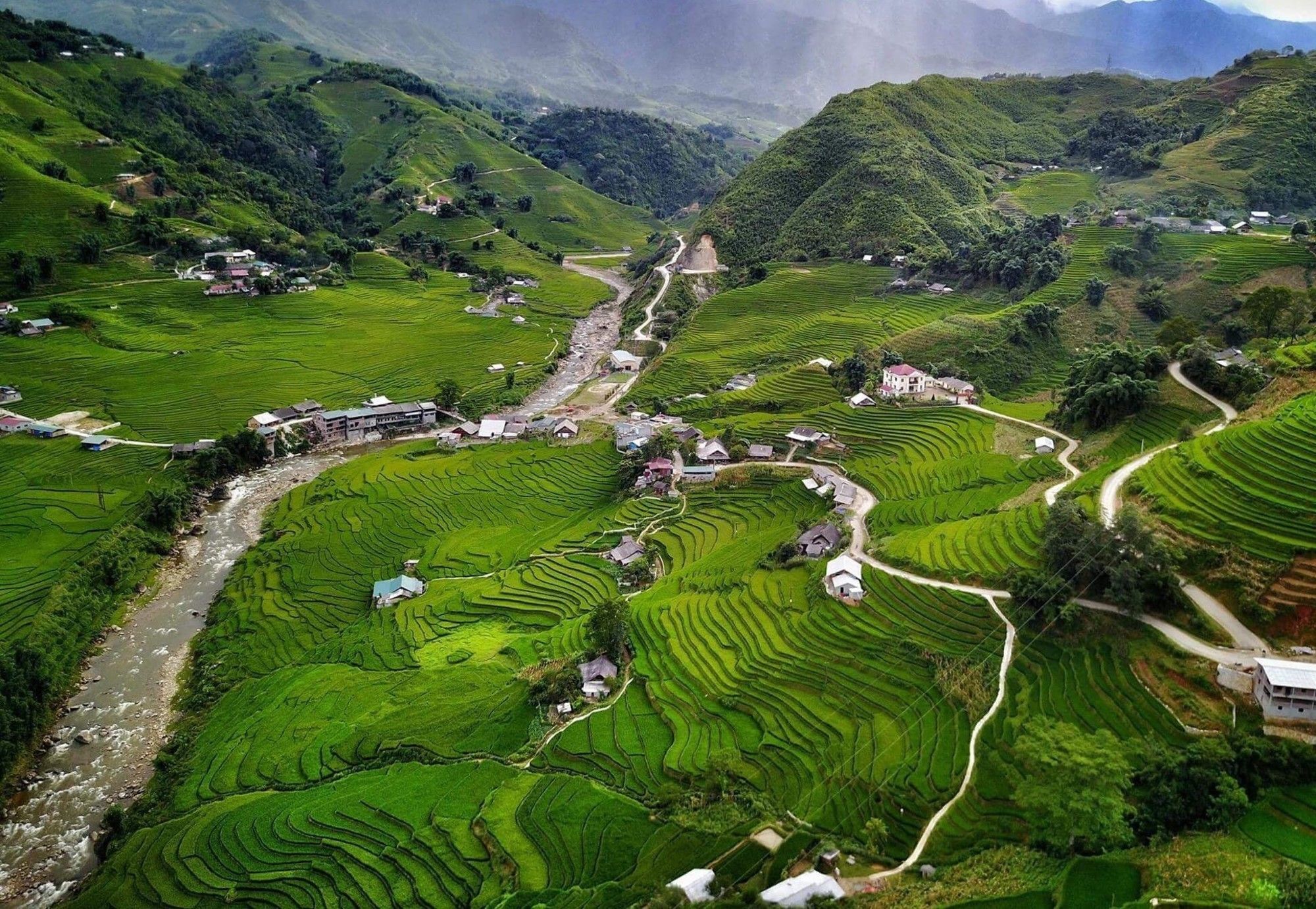 فندق Eco Palms House - Sapa Retreat المظهر الخارجي الصورة